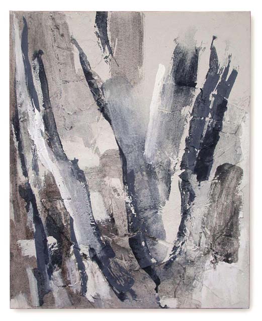 acrylique 92 x 73 cm