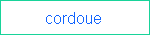 ouvrir la fenêtre de "Cordoue"