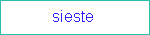 ouvrir la fenêtre de "sieste"